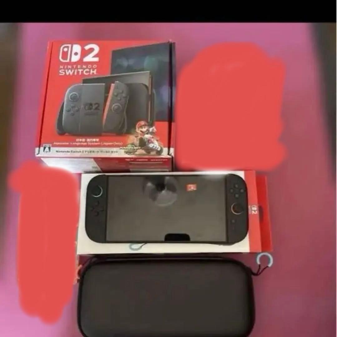 Nintendo Switch2 マリカ版（キャリングケース付き）