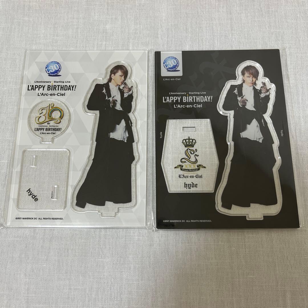 ラルクhyde アクスタ10点