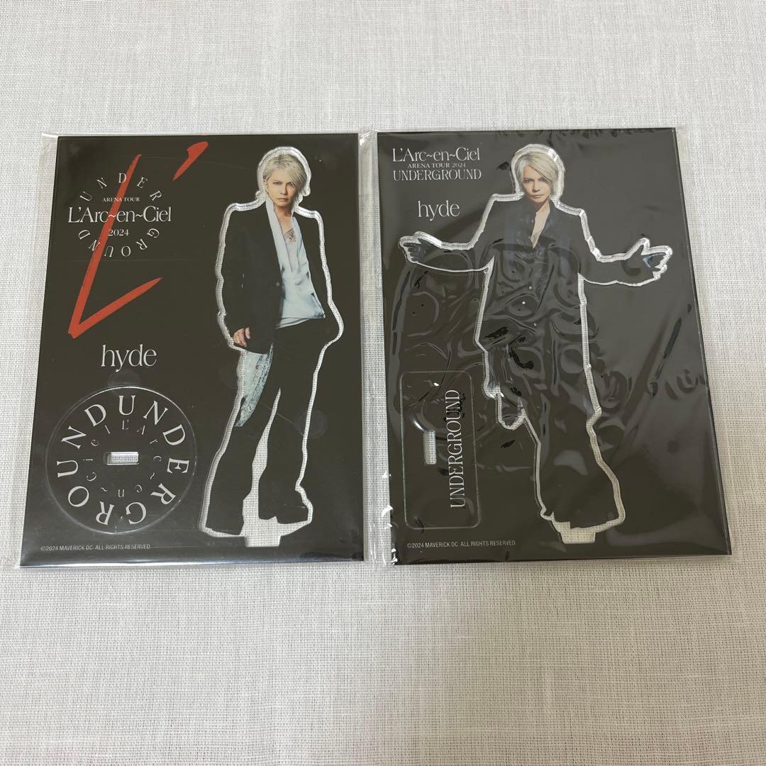 ラルクhyde アクスタ10点