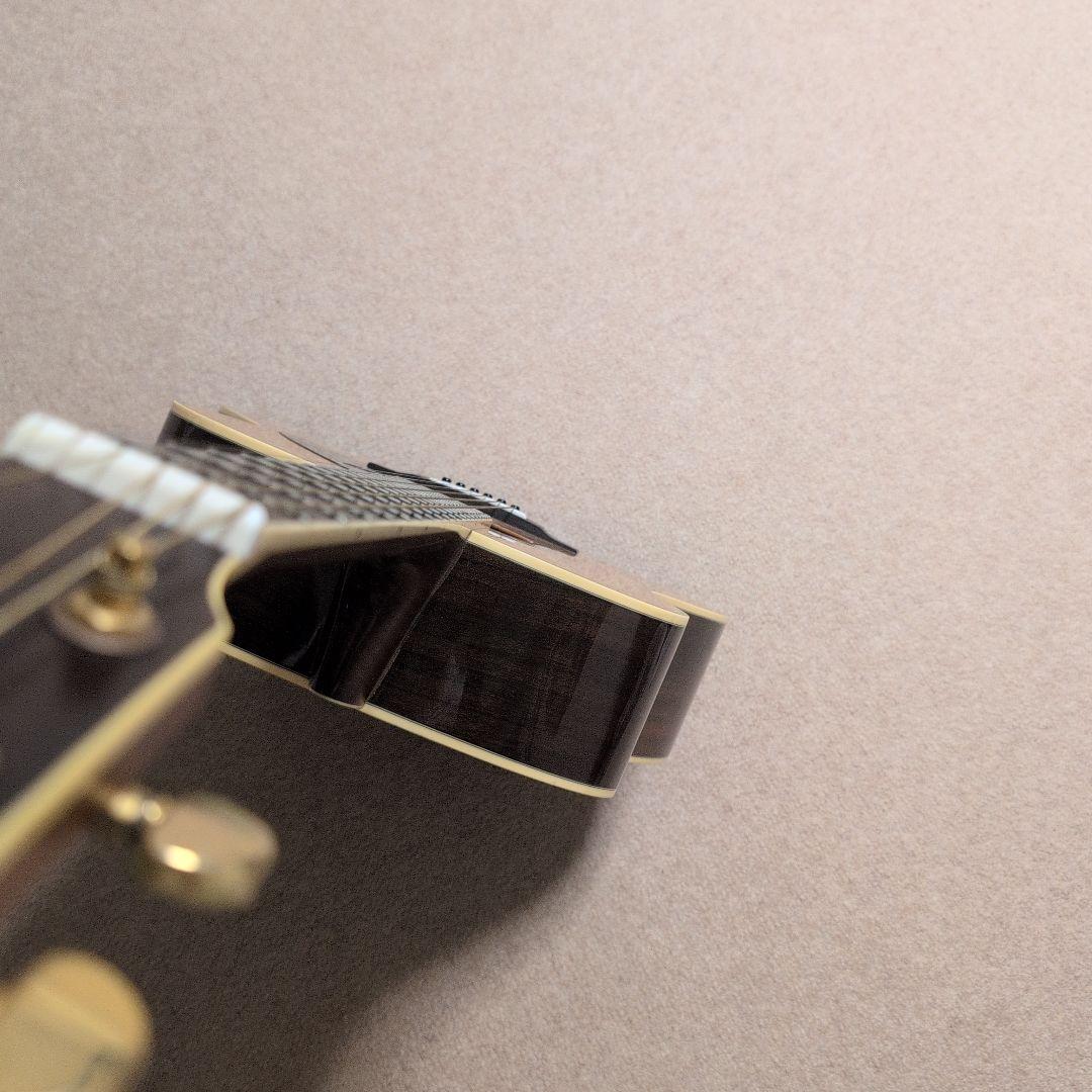 YAMAHA LL6トップ単板 美音　ちょい難あり