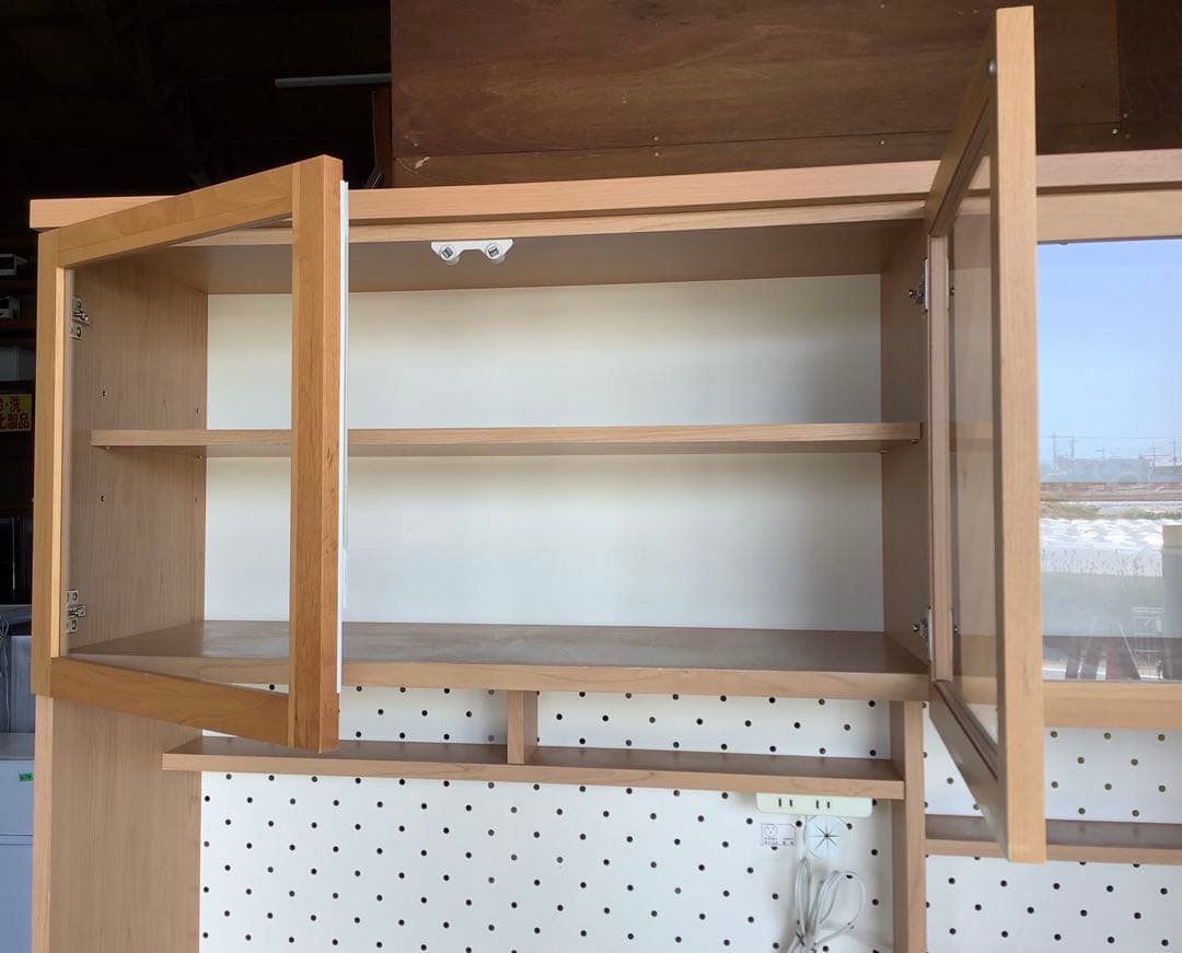 東馬 tohma キッチンボード ダイニングボード 食器棚 幅140cm