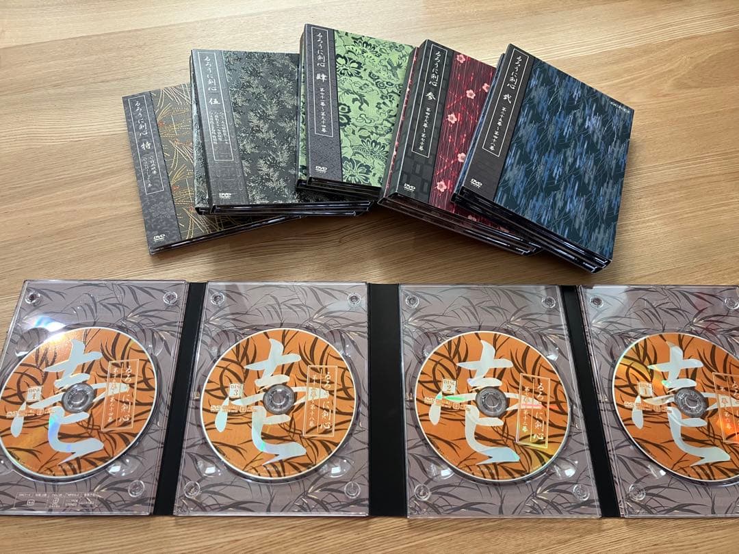 全集・剣心伝 DVD-BOX るろうに剣心　アニメDVDBOX