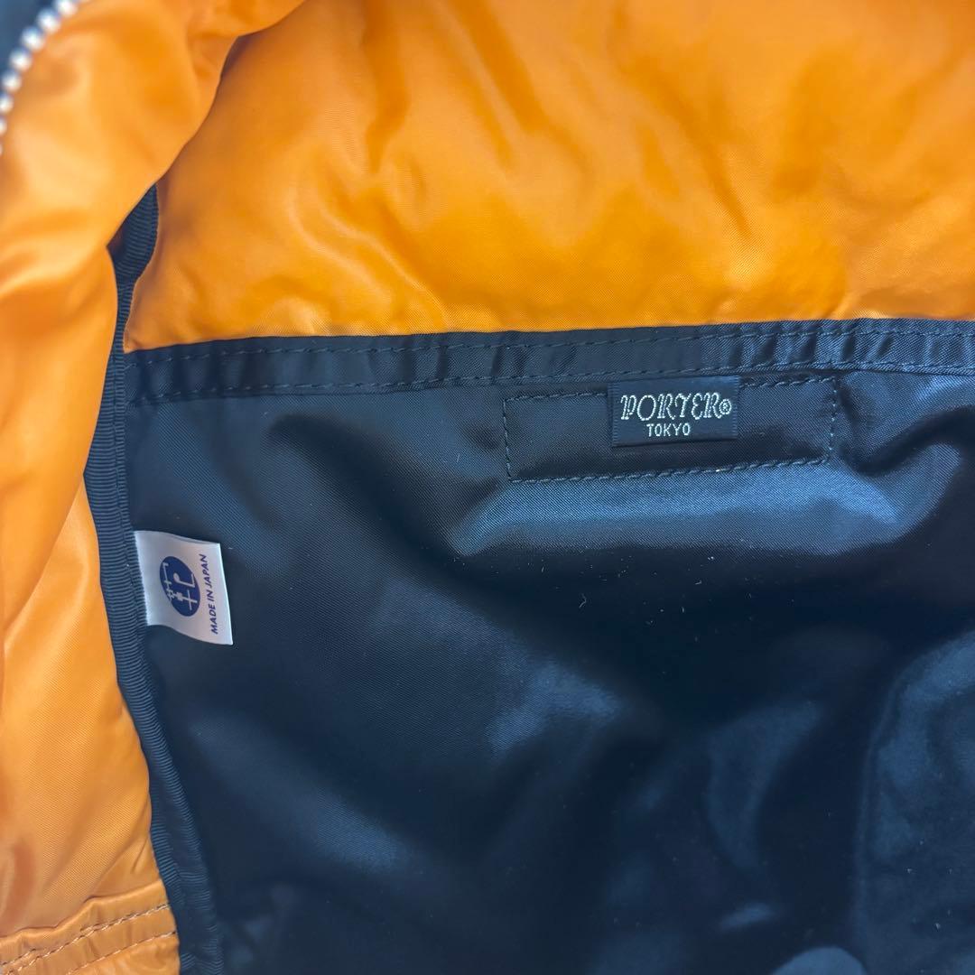 極美品 PORTER ポーター タンカー リュック ユニセックス バックパック