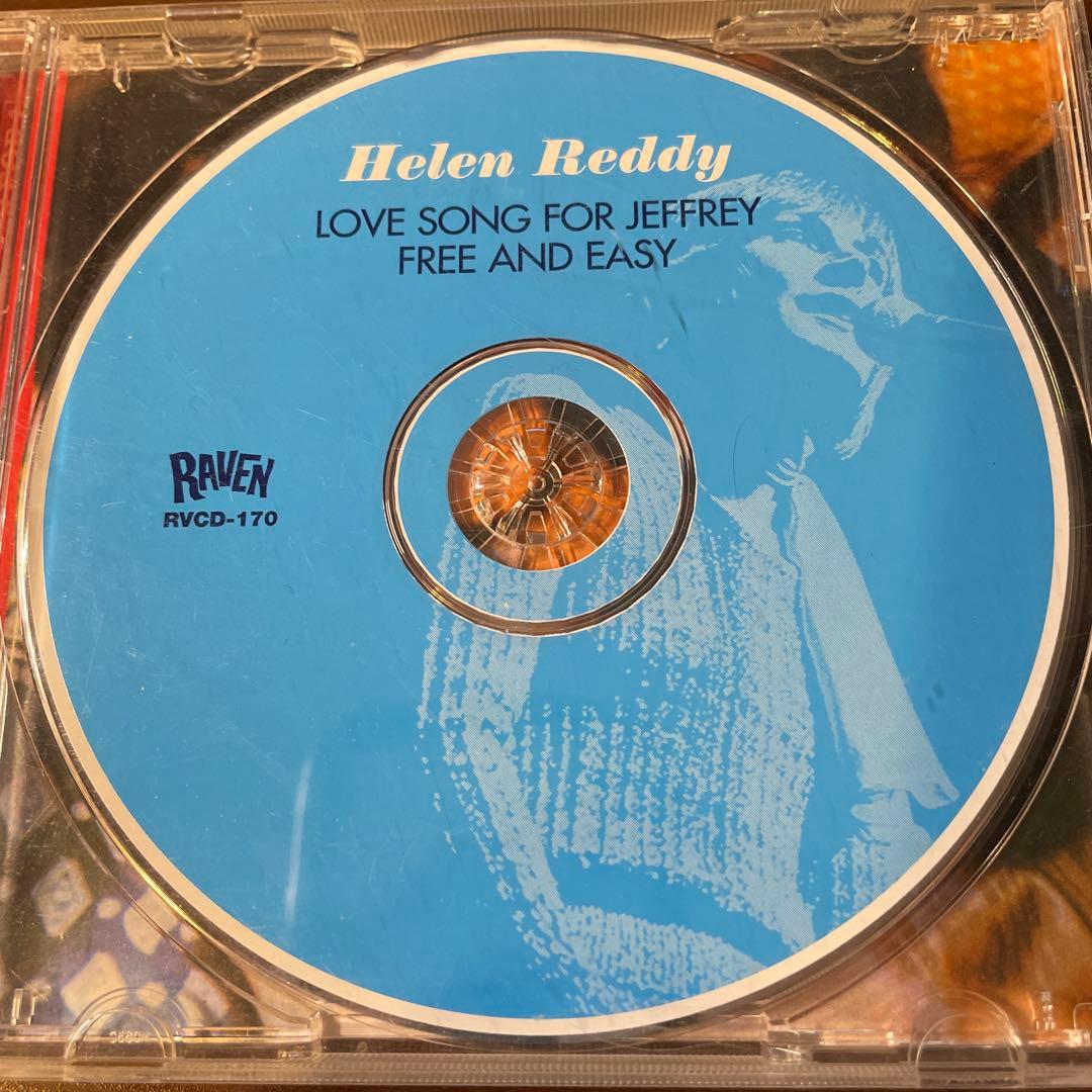 洋楽 AOR CD Helen Reddy /Love Song For Jeffre
