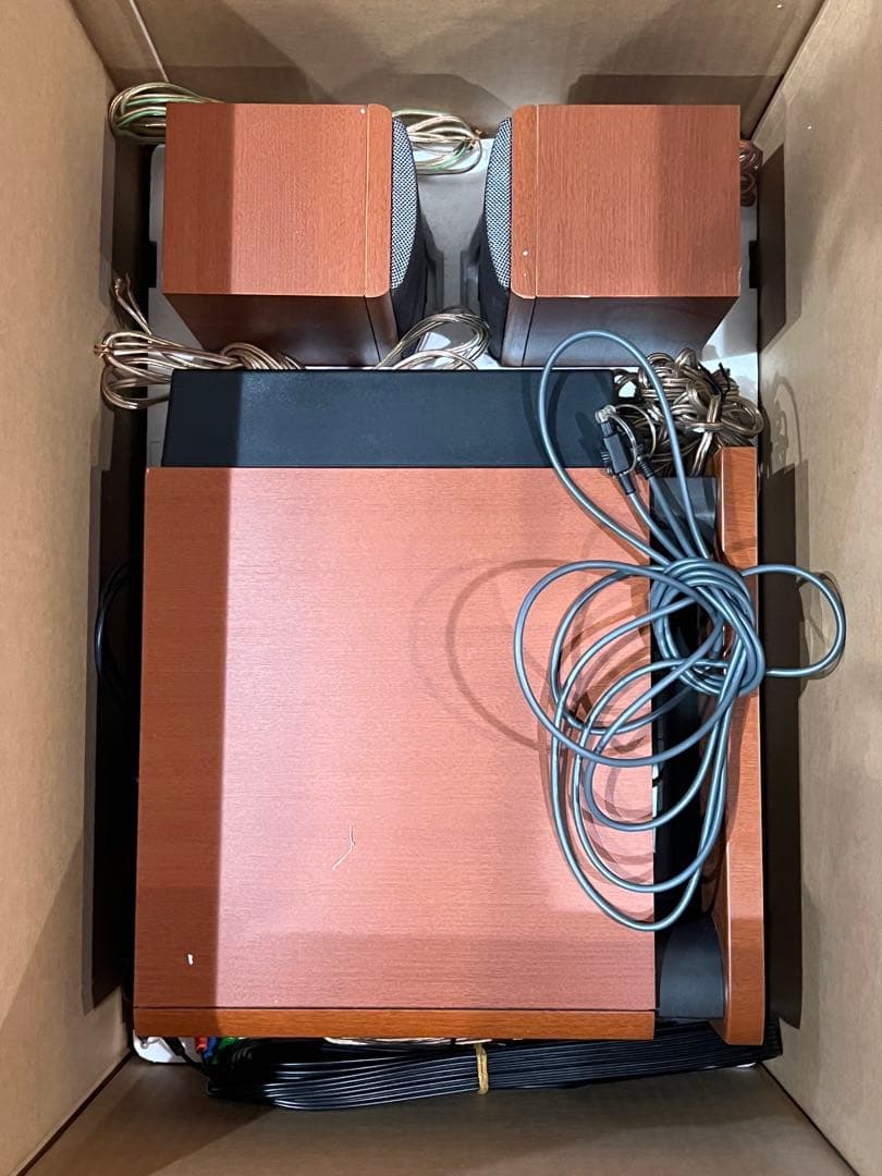 Onkyo INTEC BASE-V15X(S)5.1chホームシアターシステム