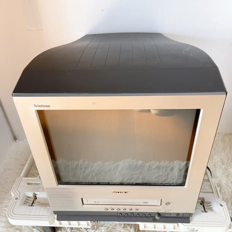 SONY KV-14MVF1 テレビデオ ソニー 14インチ ブラウン管テレビ