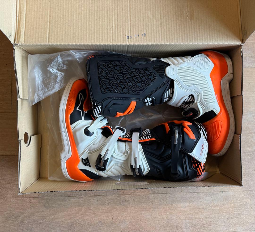 Alpinestars Tech 5 モトクロスブーツ サイズ25.5cm