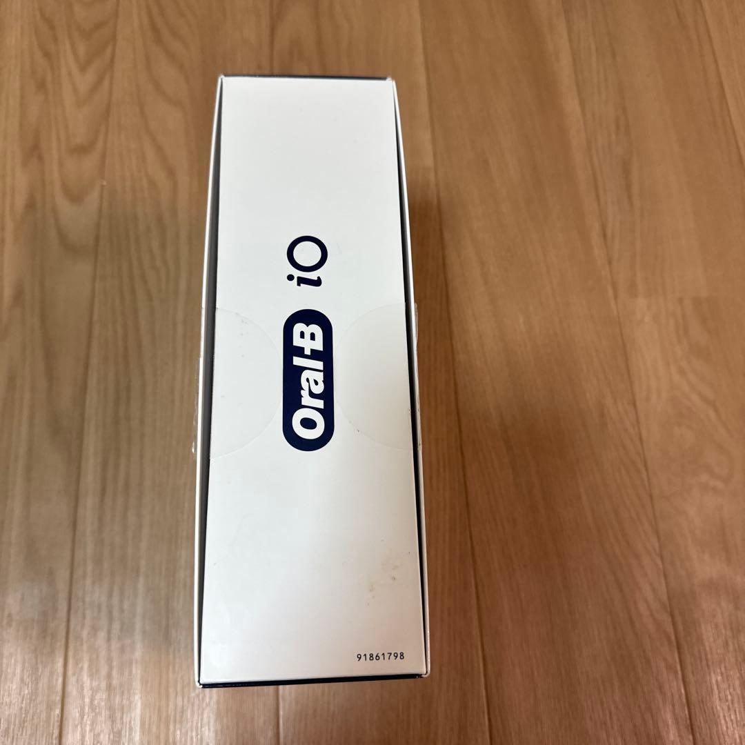 Oral-B iOシリーズ 6 電動歯ブラシ 本体 グレーオパール