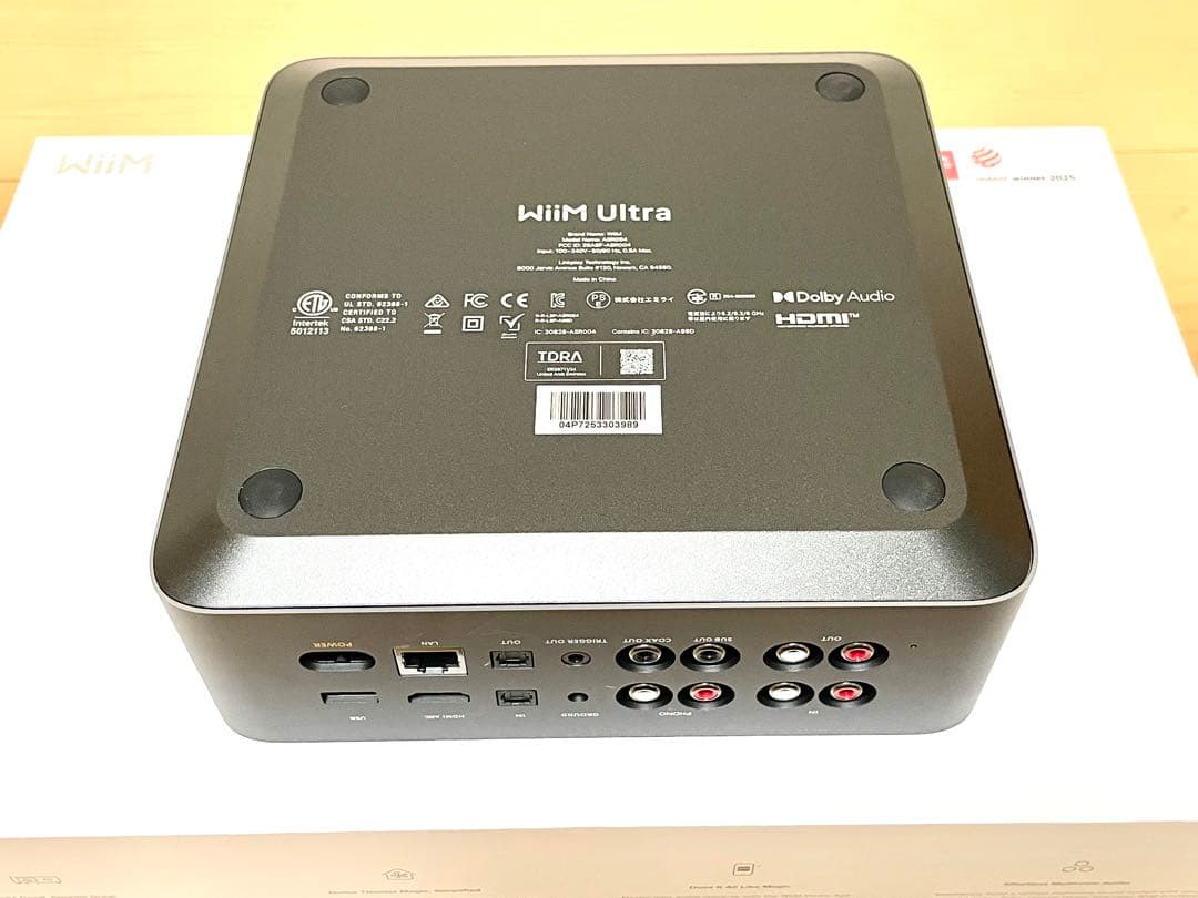 WiiM ULTRA 国内正規輸入品