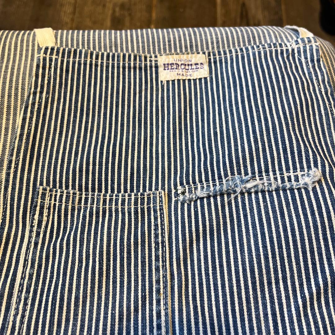 hercules ヘラクレス　ヒッコリー　エプロン