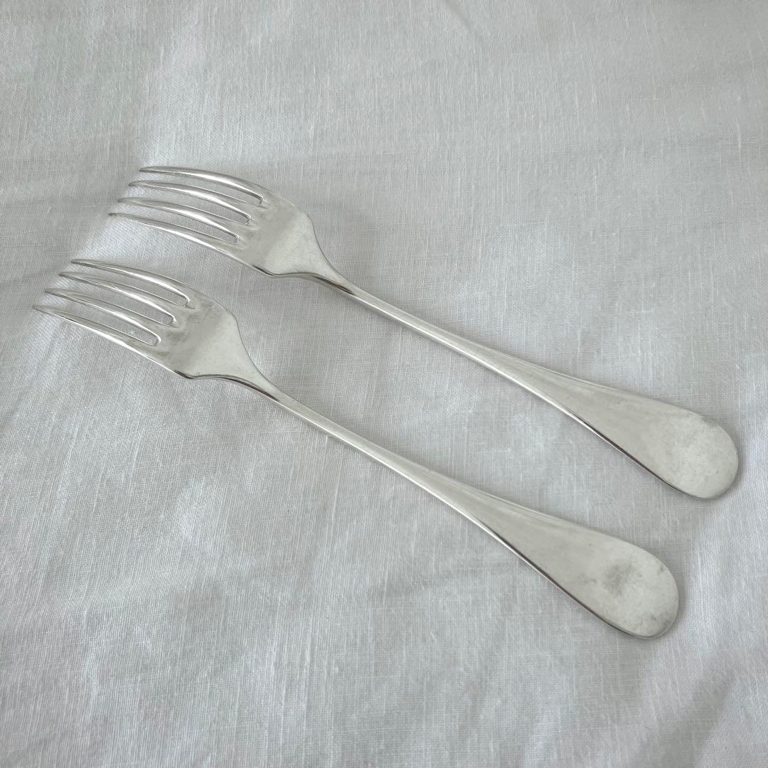 19世紀 フランス CHRISTOFLE クリストフル アンティーク フォーク
