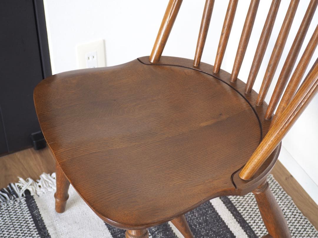 Mikimiki アンティーク家具 ウィンザーチェア 【柏木工】 ③