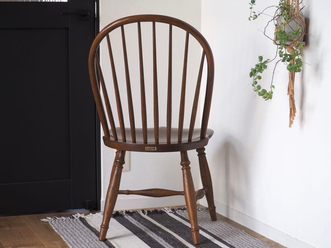 Mikimiki アンティーク家具 ウィンザーチェア 【柏木工】 ③