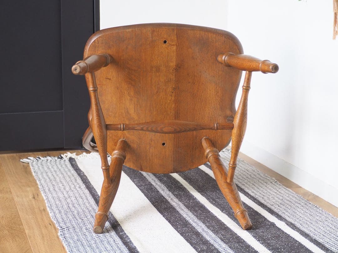 Mikimiki アンティーク家具 ウィンザーチェア 【柏木工】 ③