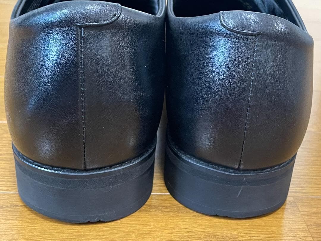 アシックス　ランウォーク　WR421S　ストレートチップ　26.5㎝EEEE黒