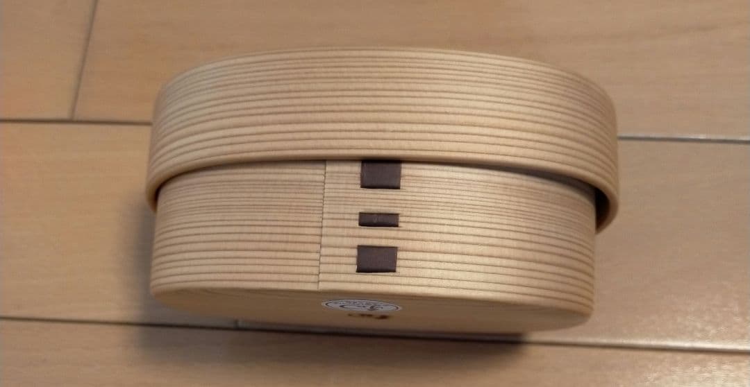 ＃大館曲げわっぱ ＃親子弁当（小）