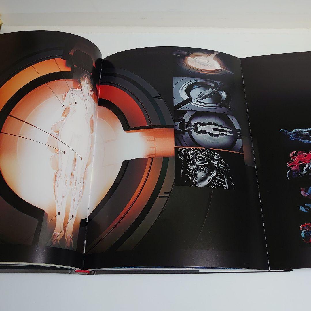 公式アートブック ハリウッド版攻殻機動隊 GHOST IN THE SHELL