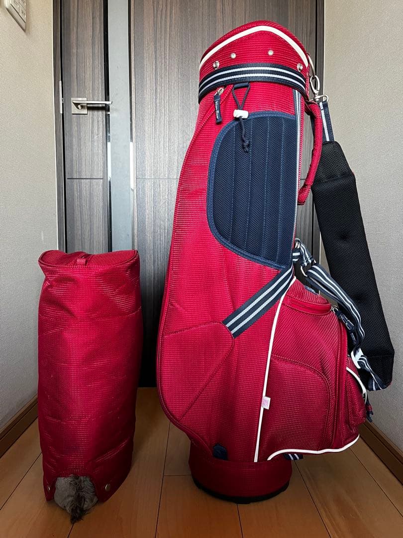 良品ウィルソンベア　WILSON BEAR レディース　軽量　キャディバッグ