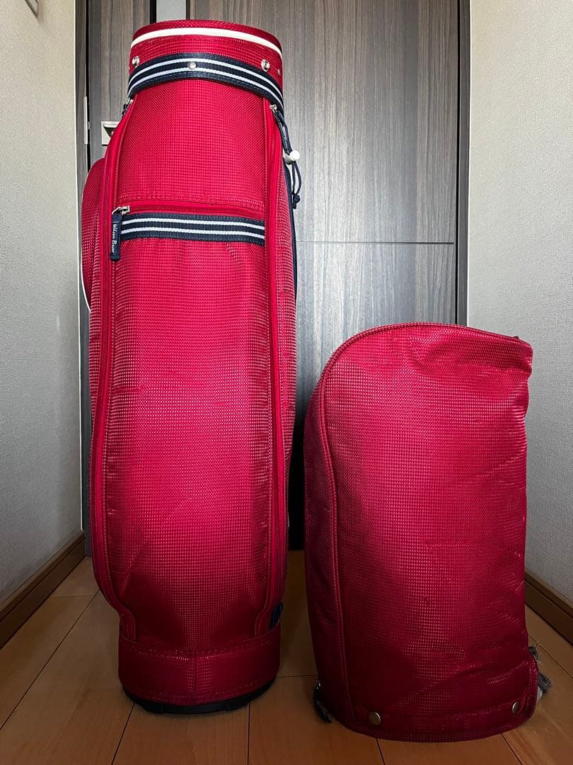 良品ウィルソンベア　WILSON BEAR レディース　軽量　キャディバッグ