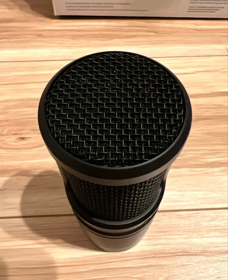 audio-technica AT2020USB-X、AT8455セット