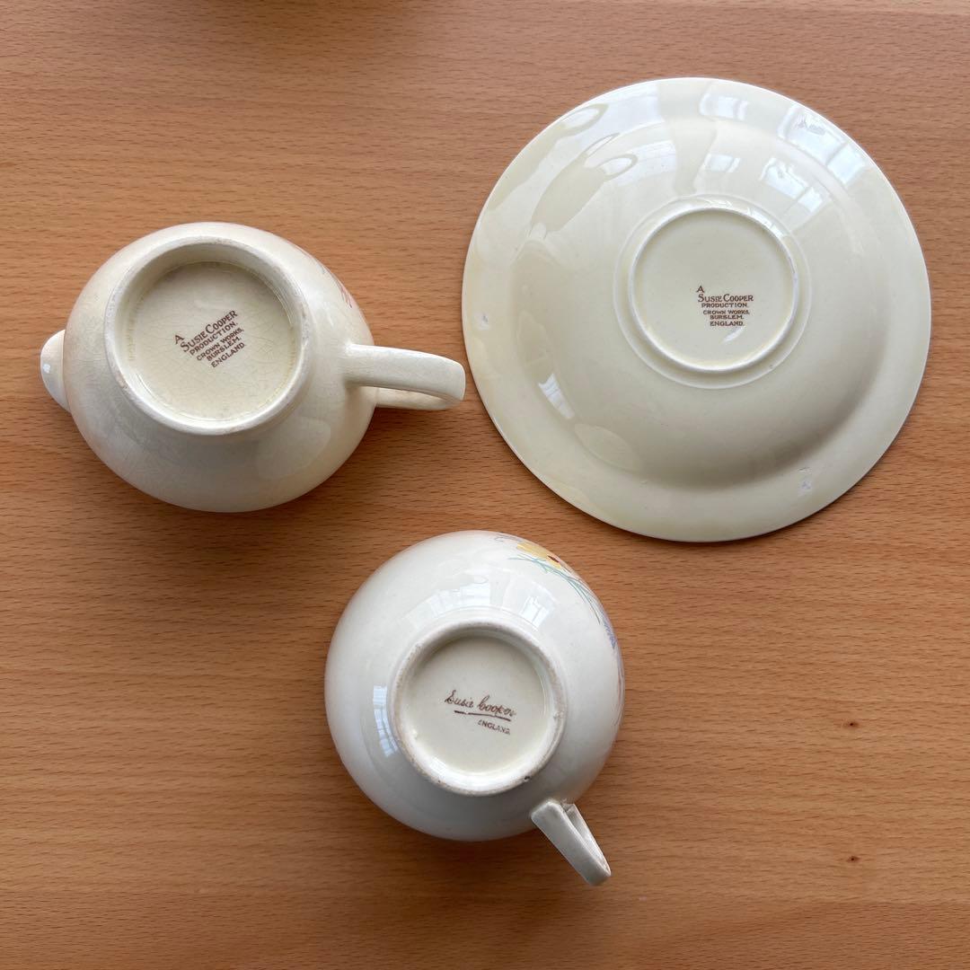 スージークーパー　フローラルのセット