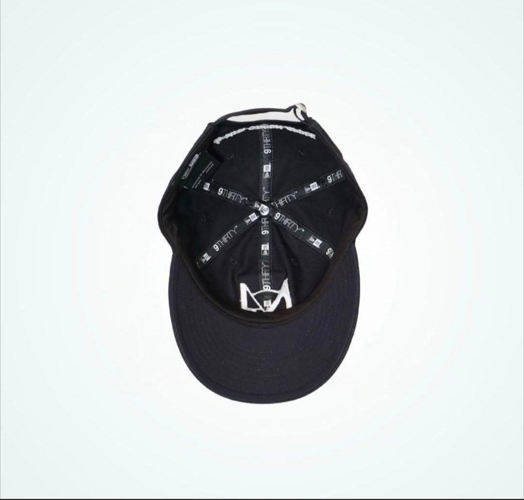 新品未開封 ミセス ニューエラ キャップ 黒