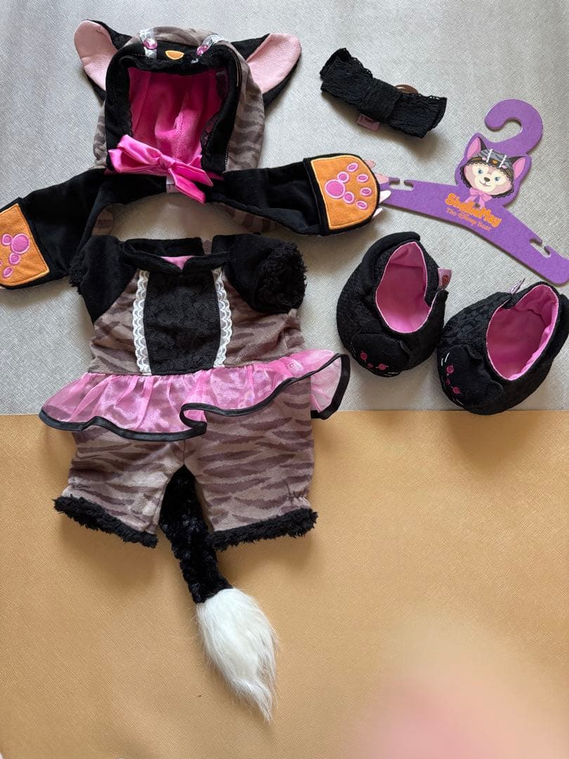 TDS シェリーメイ ぬいぐるみ＆コスチュームまとめ売り