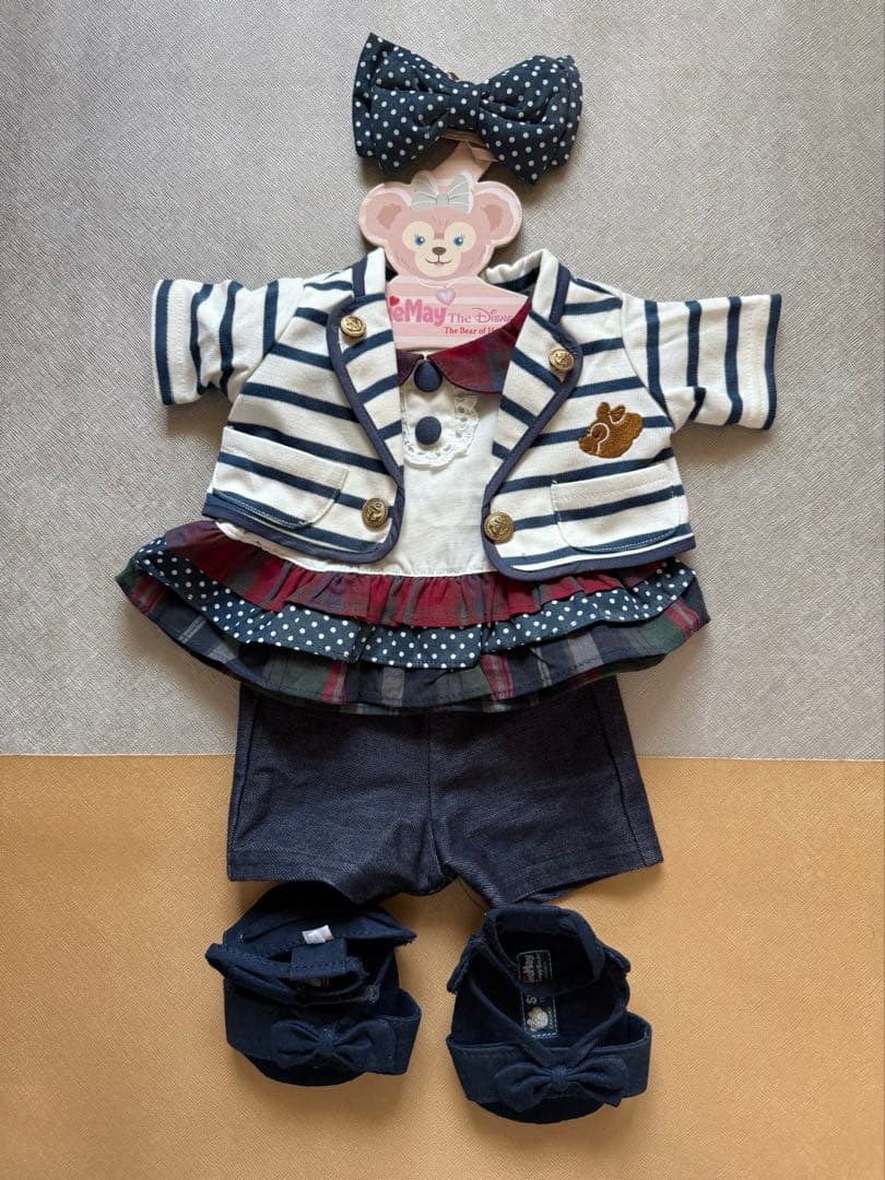 TDS シェリーメイ ぬいぐるみ＆コスチュームまとめ売り