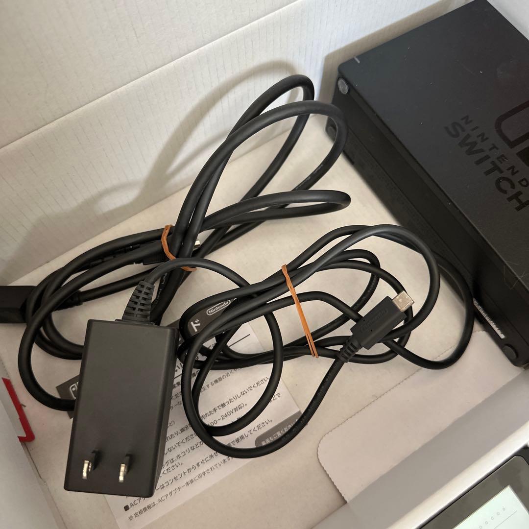 Nintendo Switch 本体 ACアダプター付き
