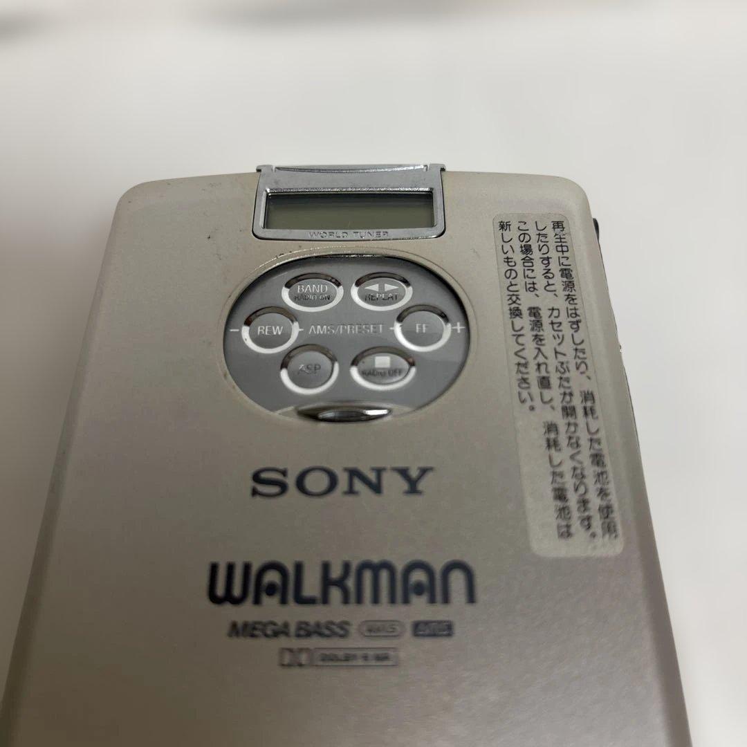 SONY WALKMAN WM-FX5カセットプレーヤー ジャンク