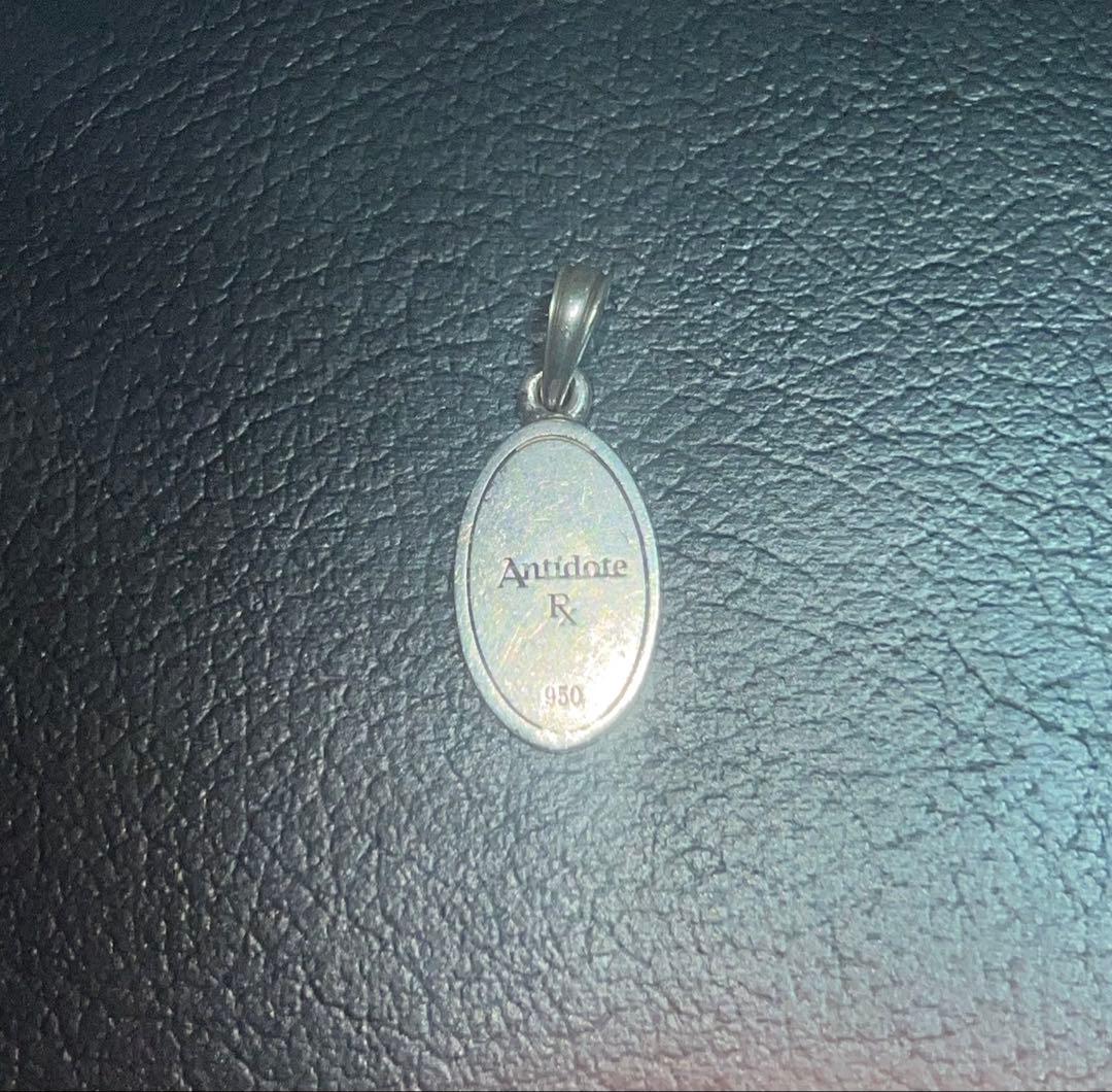 ネックレス・ペンダント AntidoteBUYERSCLUB EngravedPlate Pendant