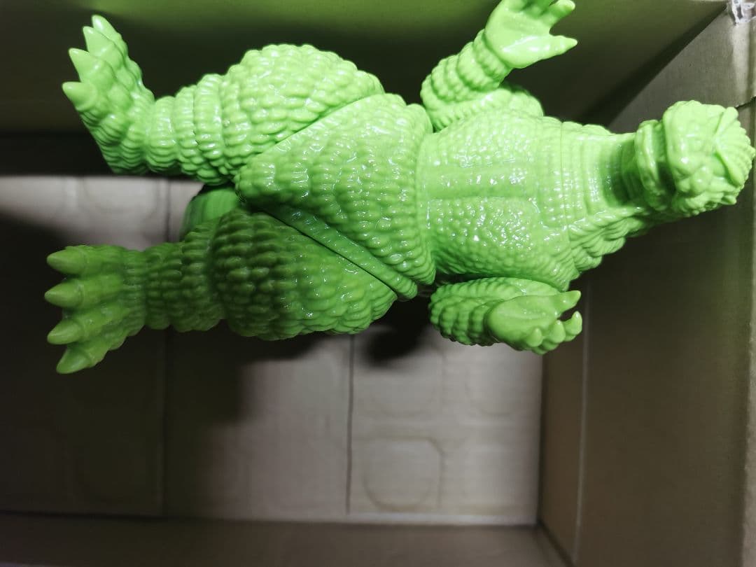 ゴジラ ソフビ Sofubi Marmit 22CM Godzilla ラメ