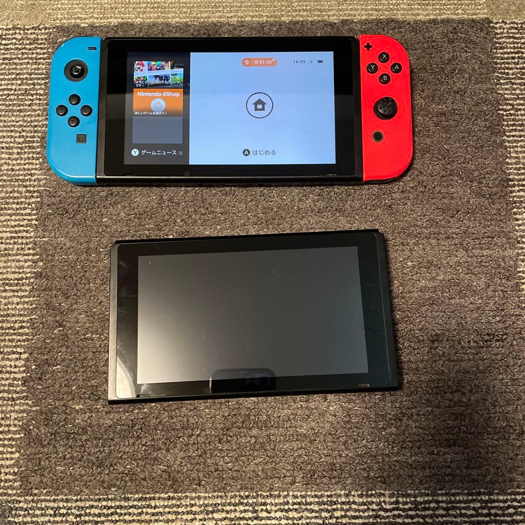 Nintendo Switch 本体 2台ジャンク品