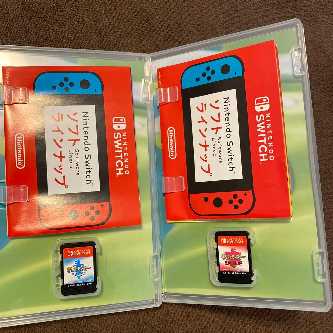 【パッケージ版】ポケモンソード、シールド