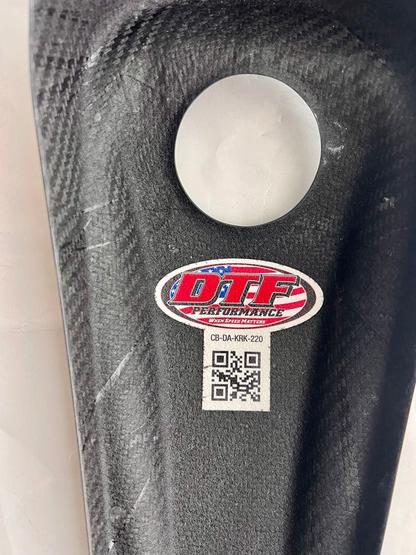 ハーレーDTF performanceカーボンダッシュパネル