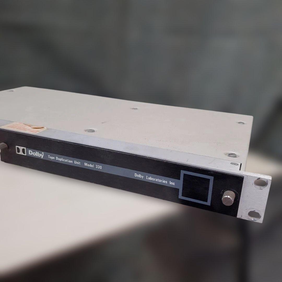 希少 Dolby Model 330 ノイズリダクションシステム