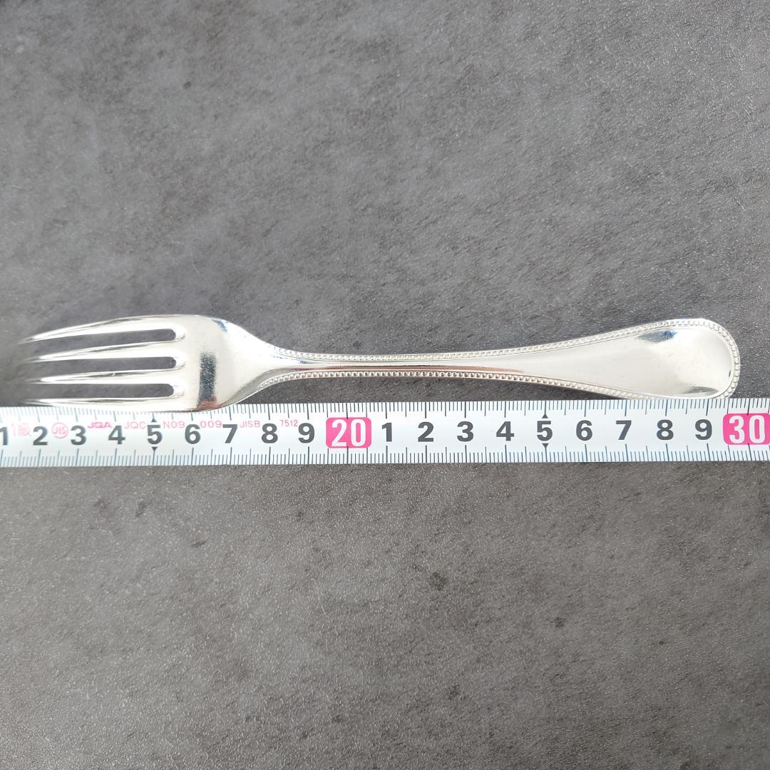 希少 クリストフル パール スタンダードフォーク 6点 ②