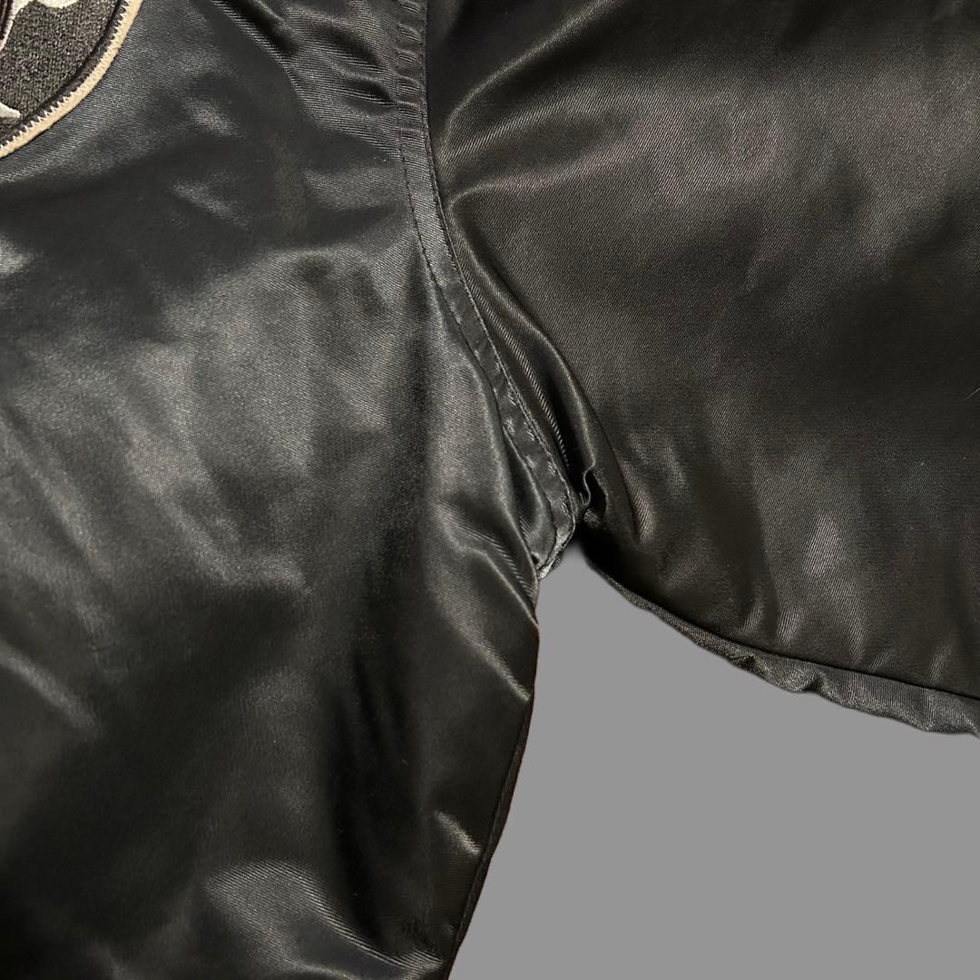 ★美品 USA製 80s RAIDERS レイダース STARTER スタジャン