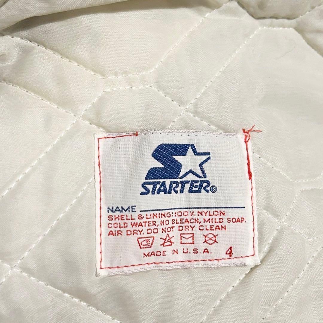 ★美品 USA製 80s RAIDERS レイダース STARTER スタジャン