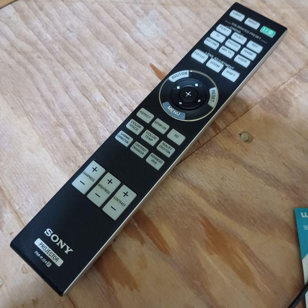 超美品　SONY プロジェクター リアル4K VW515ES　愛知より