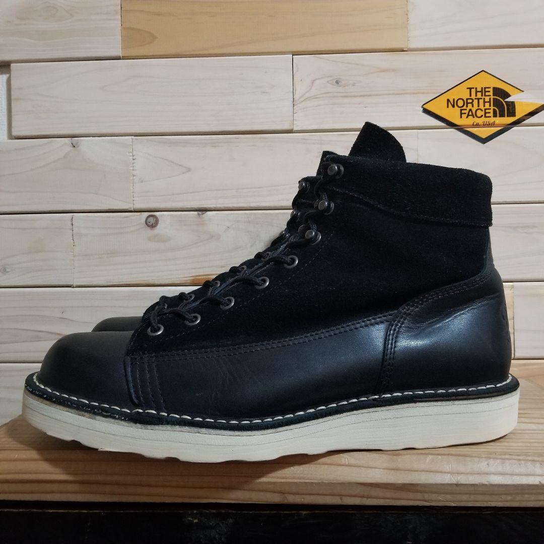 美品　廃盤　Danner　フォレストオフィサー　27.0 黒　レザー