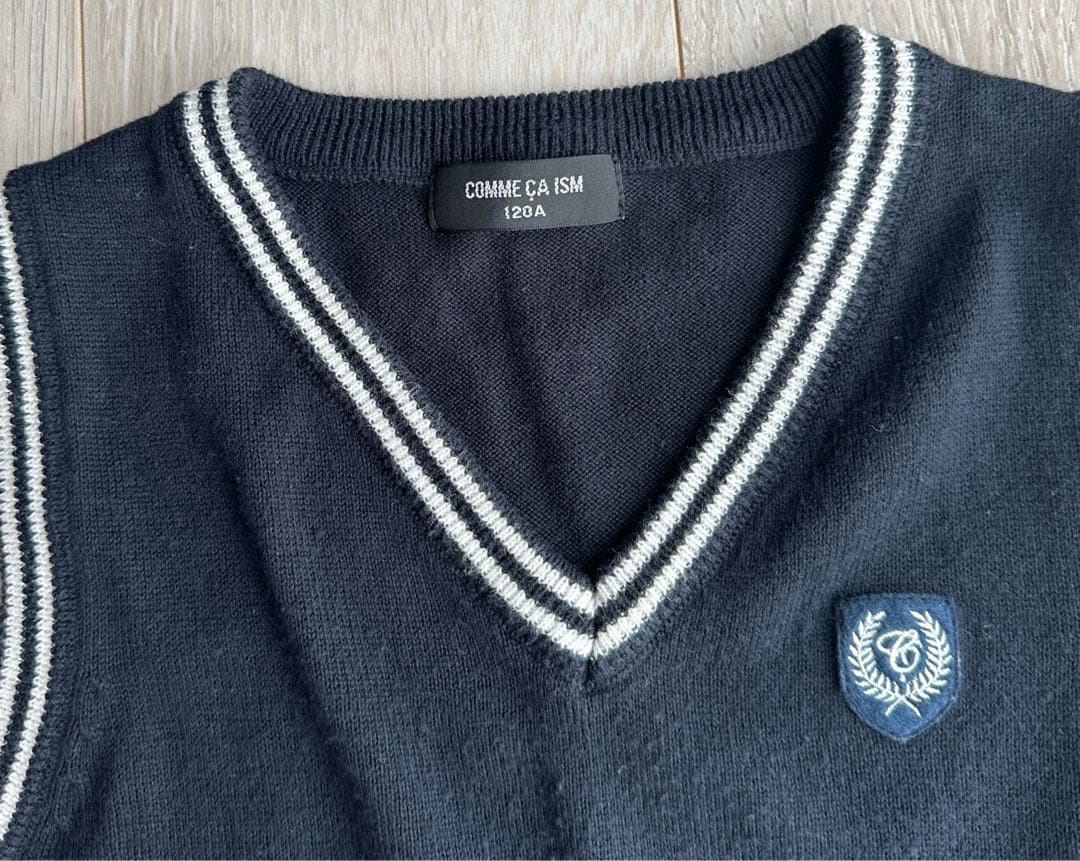 COMME CA ISM 男児フォーマルスーツ セットアップ 120cm