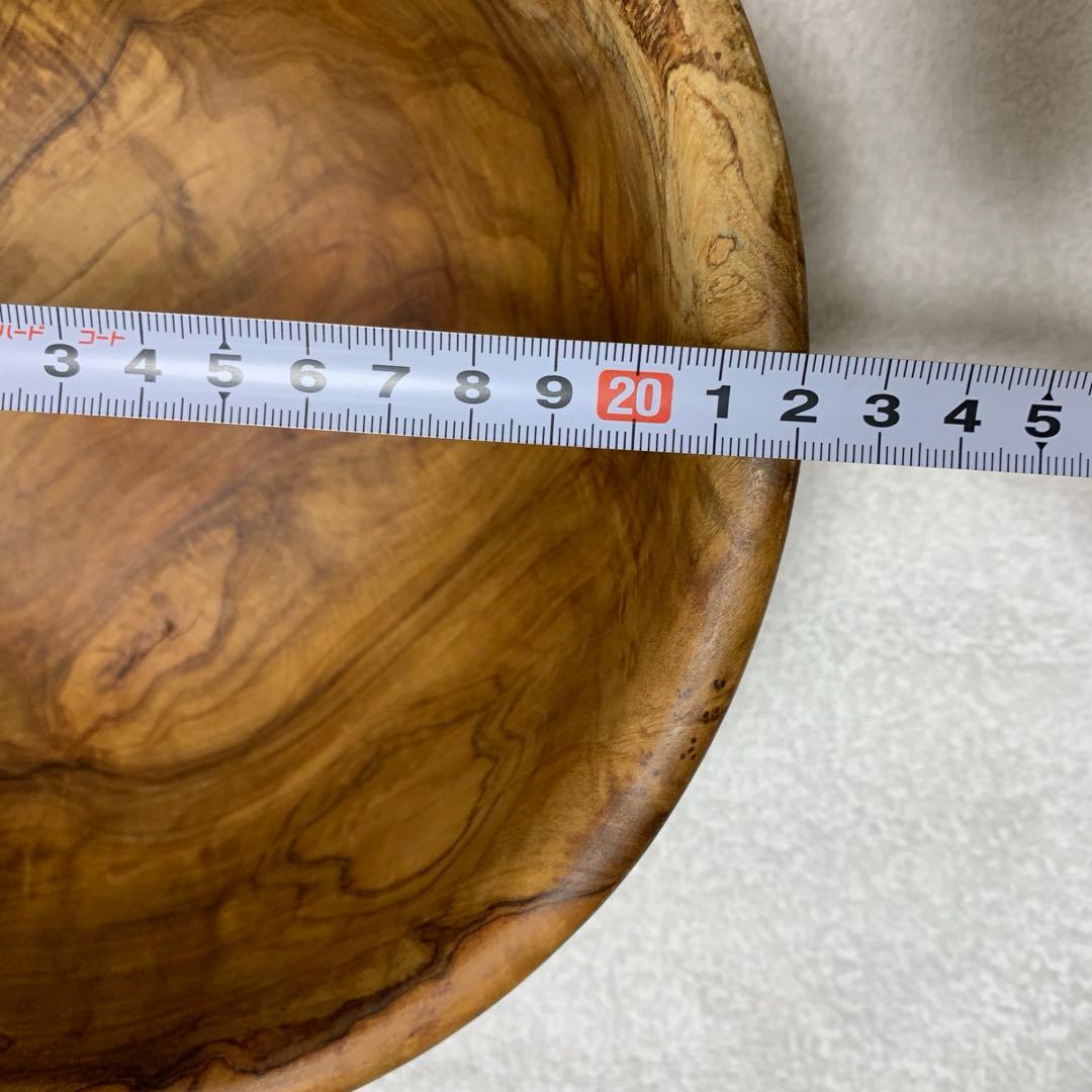 Arte Legno（アルテレニョ）オリーブウッド ボウル 22cm 稀少