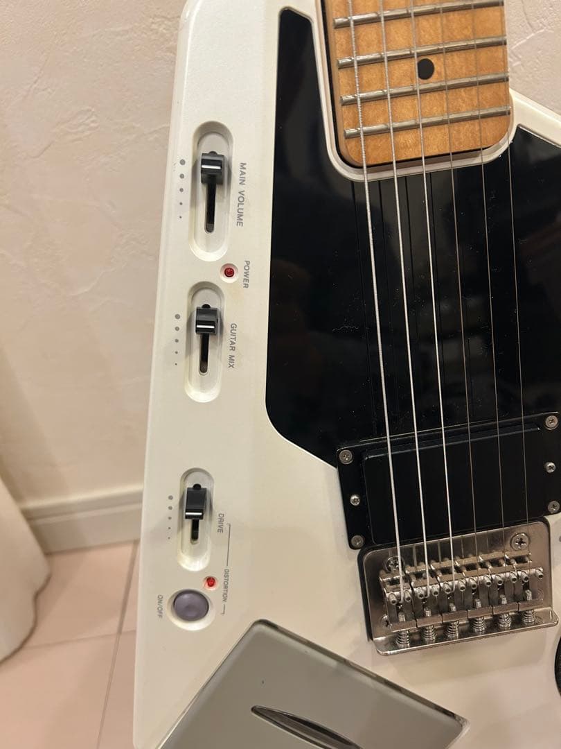 CASIO EG-5 エレキング アンプ・スピーカー内臓エレキギター