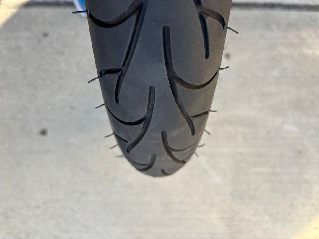 旧CB400FOUR ヨンフォア　ホイール&タイヤ　前後セット