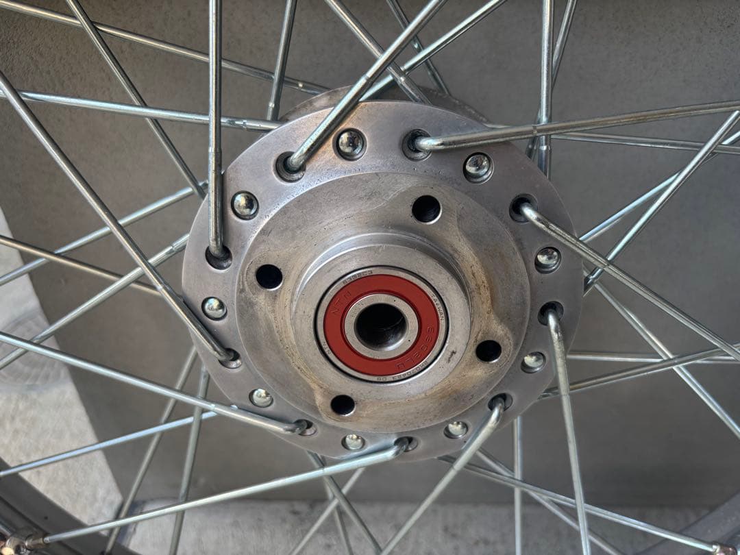 旧CB400FOUR ヨンフォア　ホイール&タイヤ　前後セット