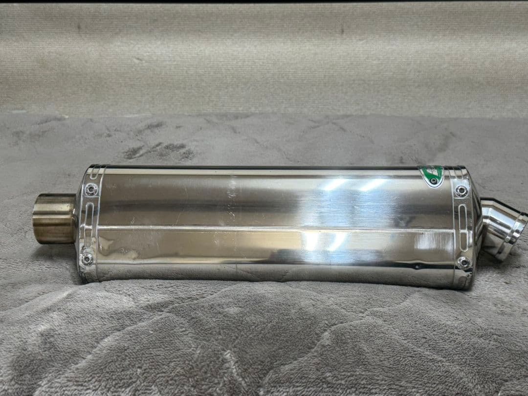 YOSHIMURA ステンレス マフラー アドレス125cc用 ヨシムラ