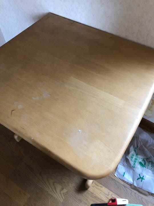 ダブルベット、テーブル、ベットサク