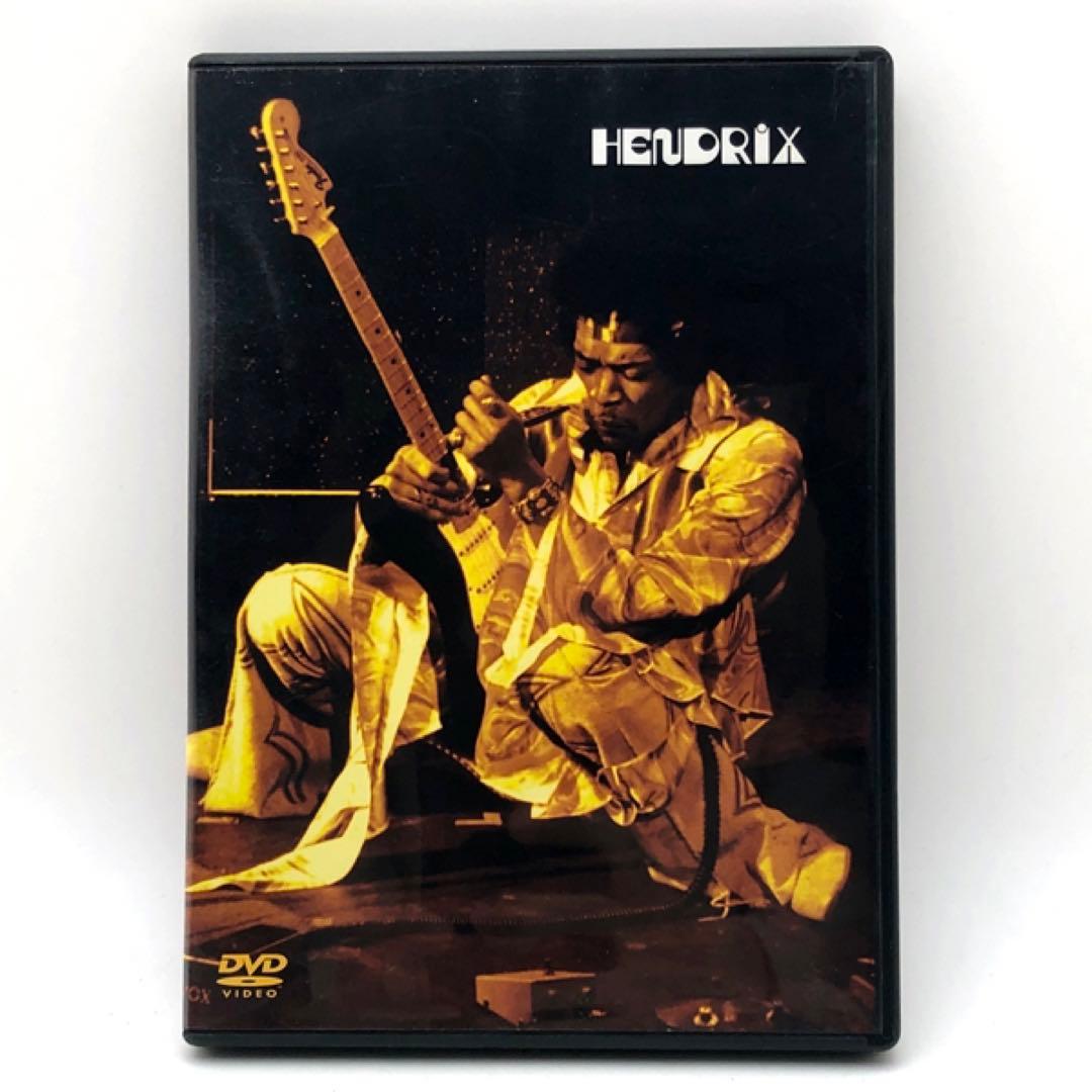 全て日本盤！ジミ・ヘンドリックスDVD6枚セットjimi hendrixジミヘン