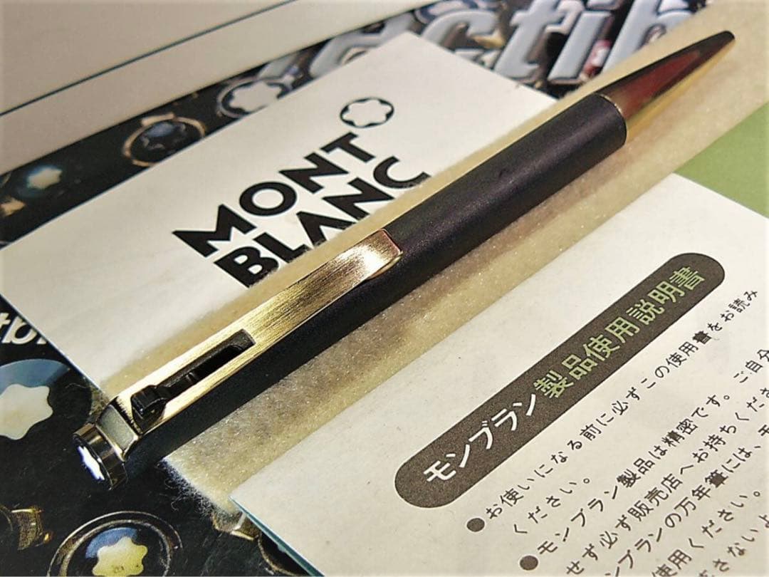 集める価値の高いレア最終型PixハンマートリガーNo784モンブラン純正インク新